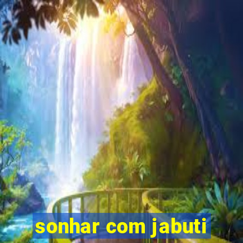 sonhar com jabuti